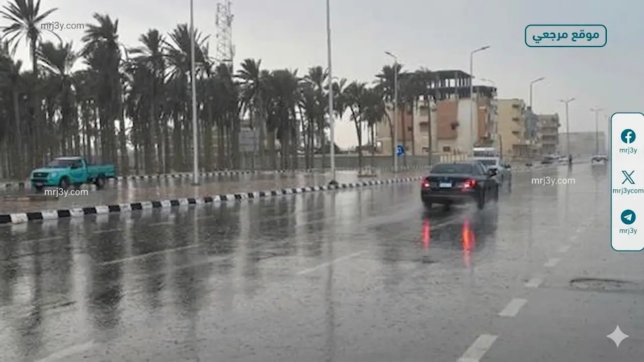 تقلبات جوية وشبورة مائية وأمطار خفيفة تسيطر على طقس يوم الثلاثاء المقبل